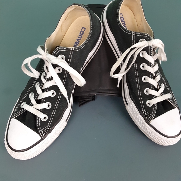 Converse Other - Converse All Star, LT, black, Mens sz. 8, Womans10